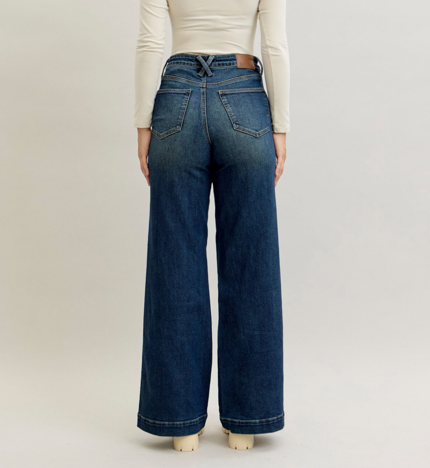 Ruby Wide Leg Jean { Reg }