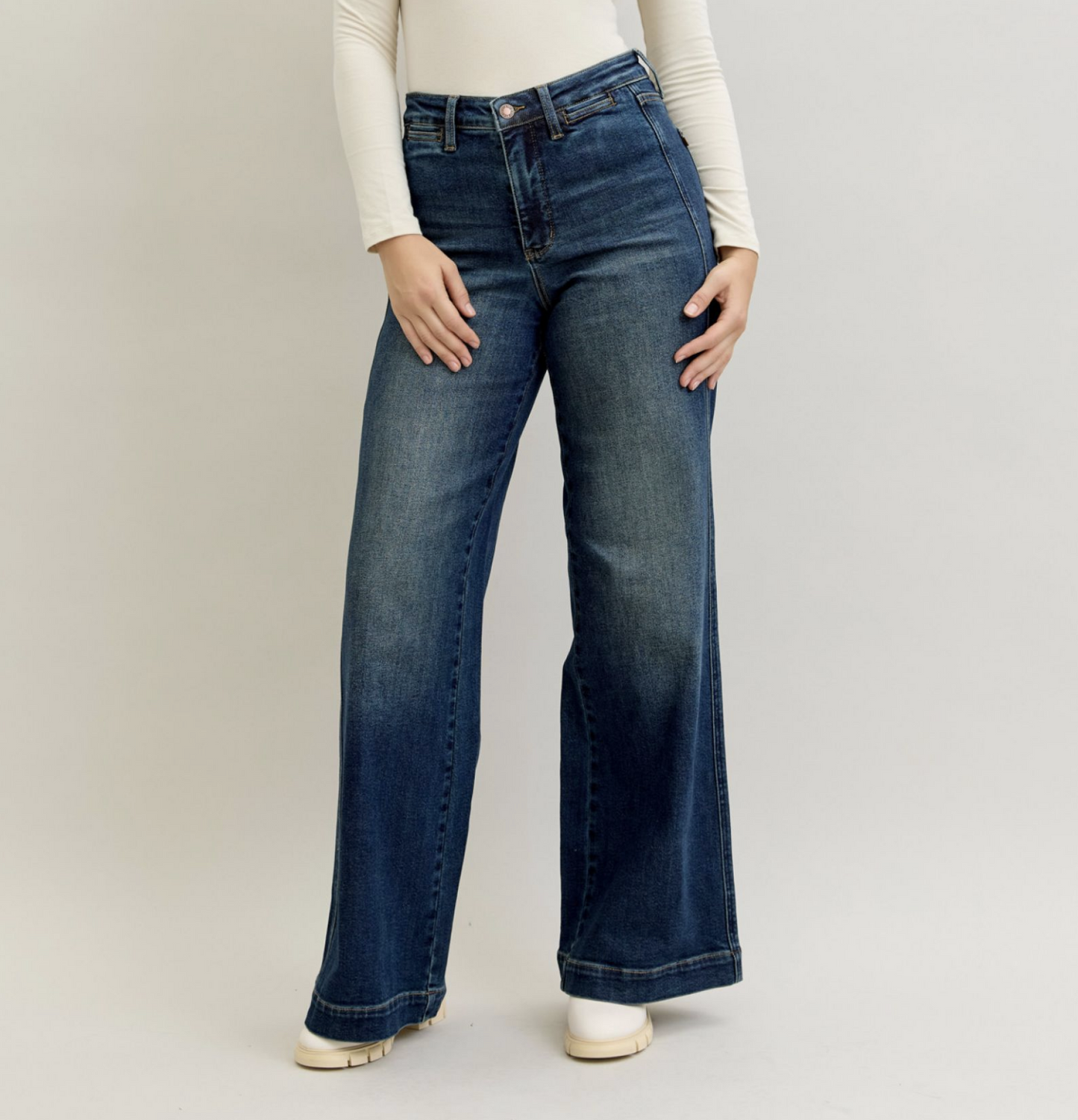 Ruby Wide Leg Jean { Reg }