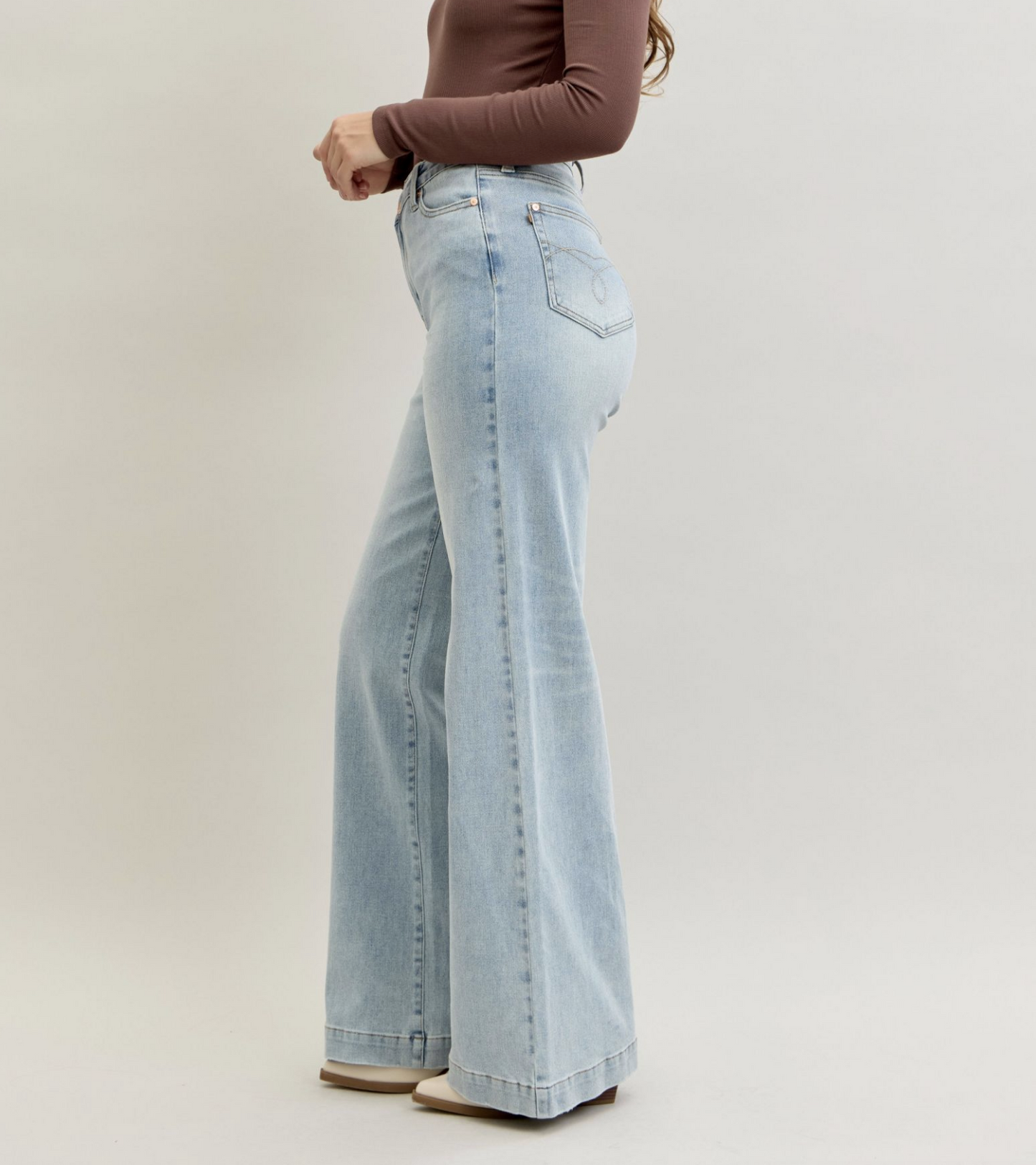 Jemma Wide Leg Jean { Reg }