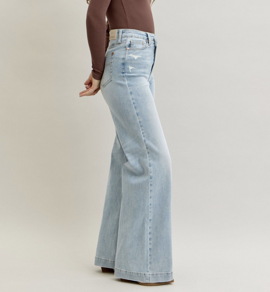 Jemma Wide Leg Jean { Reg }