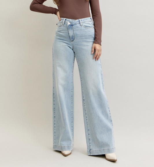 Jemma Wide Leg Jean { Reg }