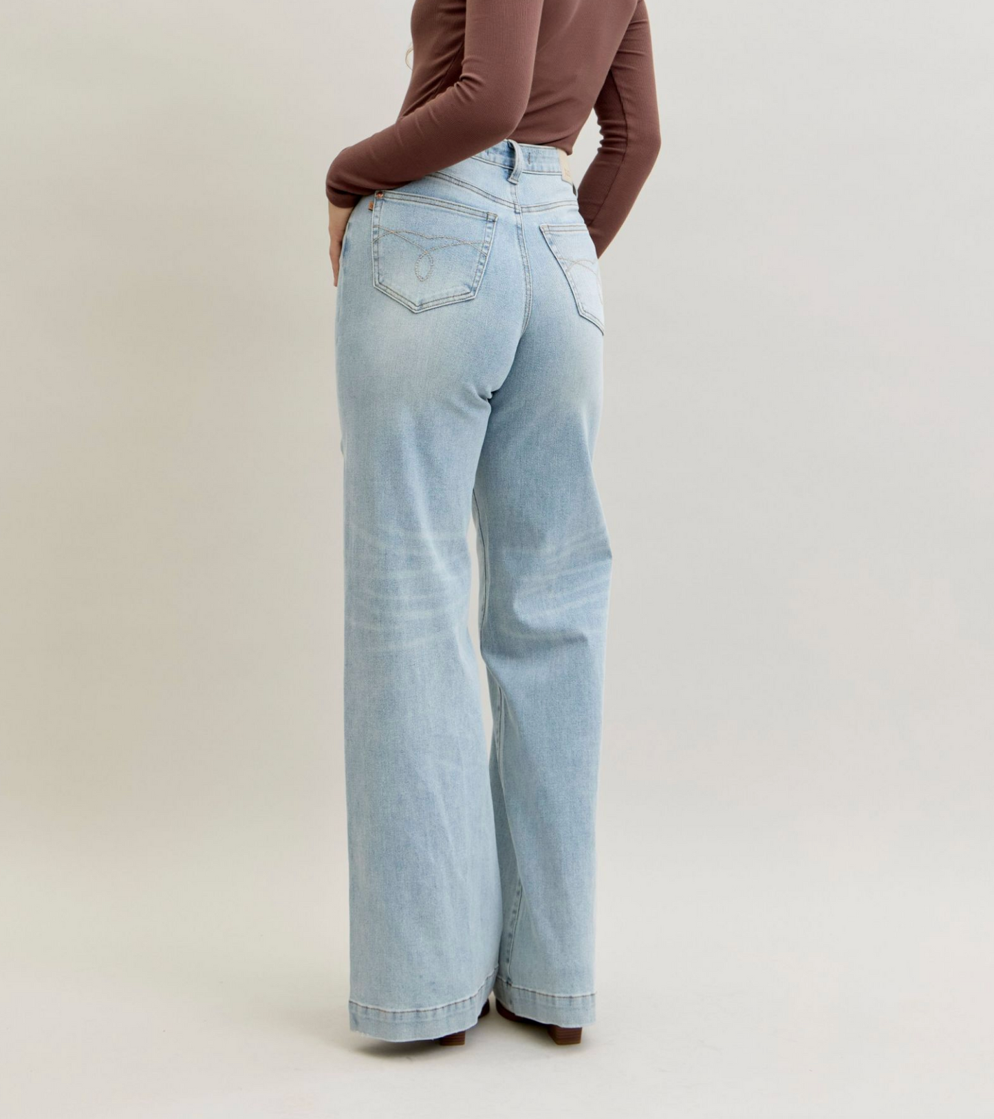 Jemma Wide Leg Jean { Reg }