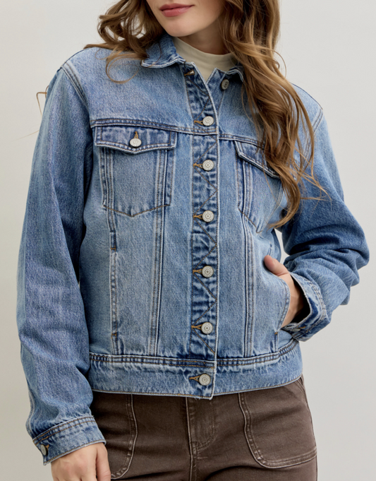 Matty Denim Jacket