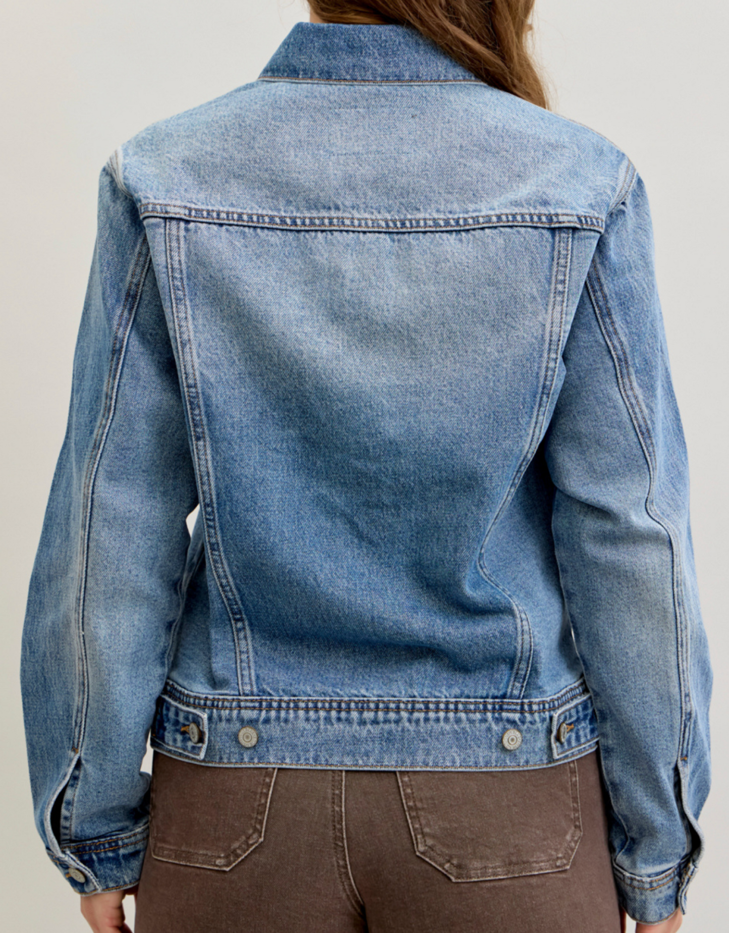 Matty Denim Jacket