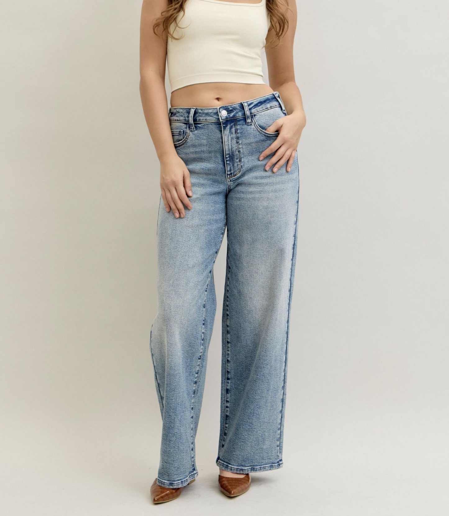 Lindy Vintage Jean { Reg & Curve }