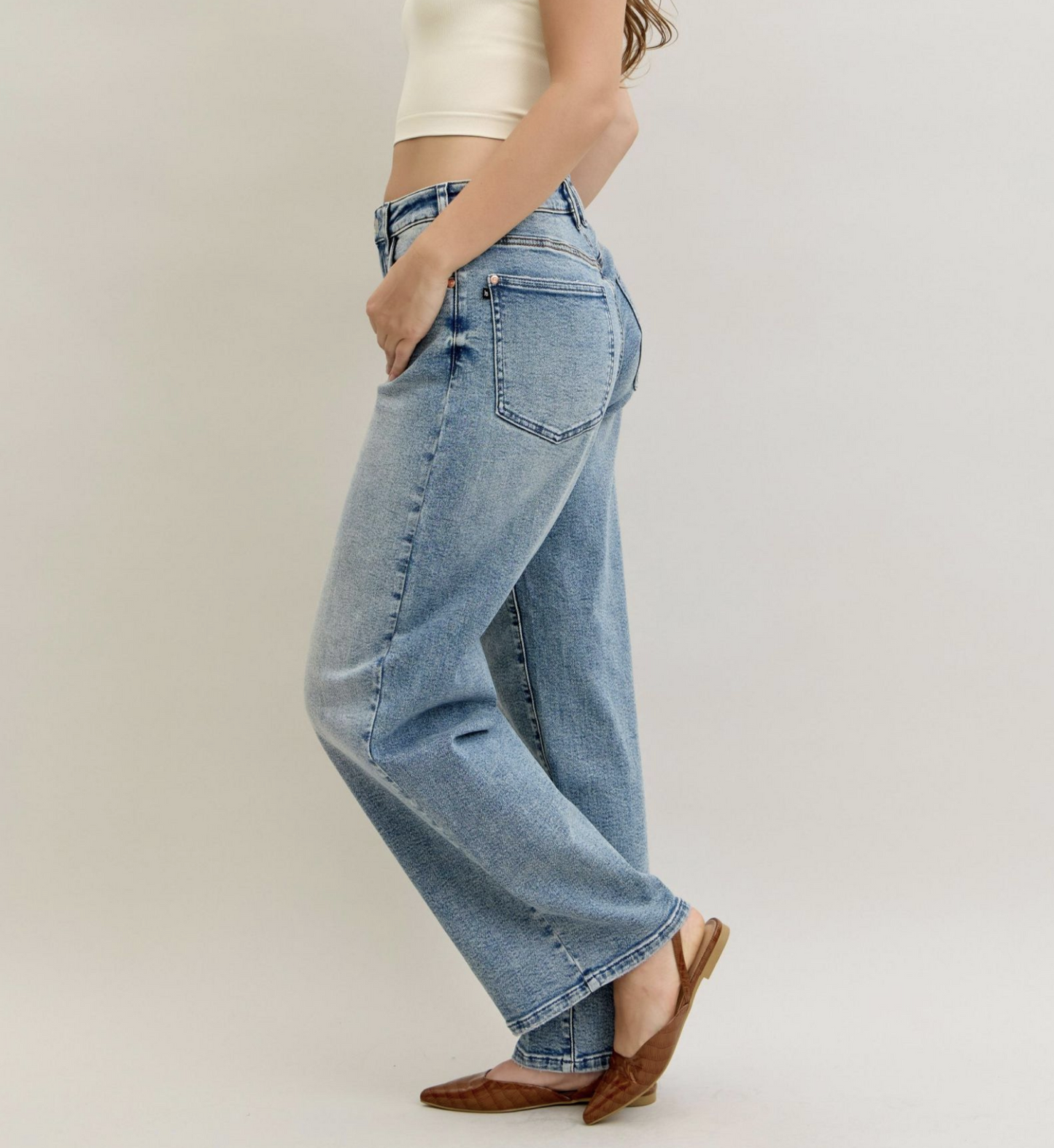 Lindy Vintage Jean { Reg & Curve }