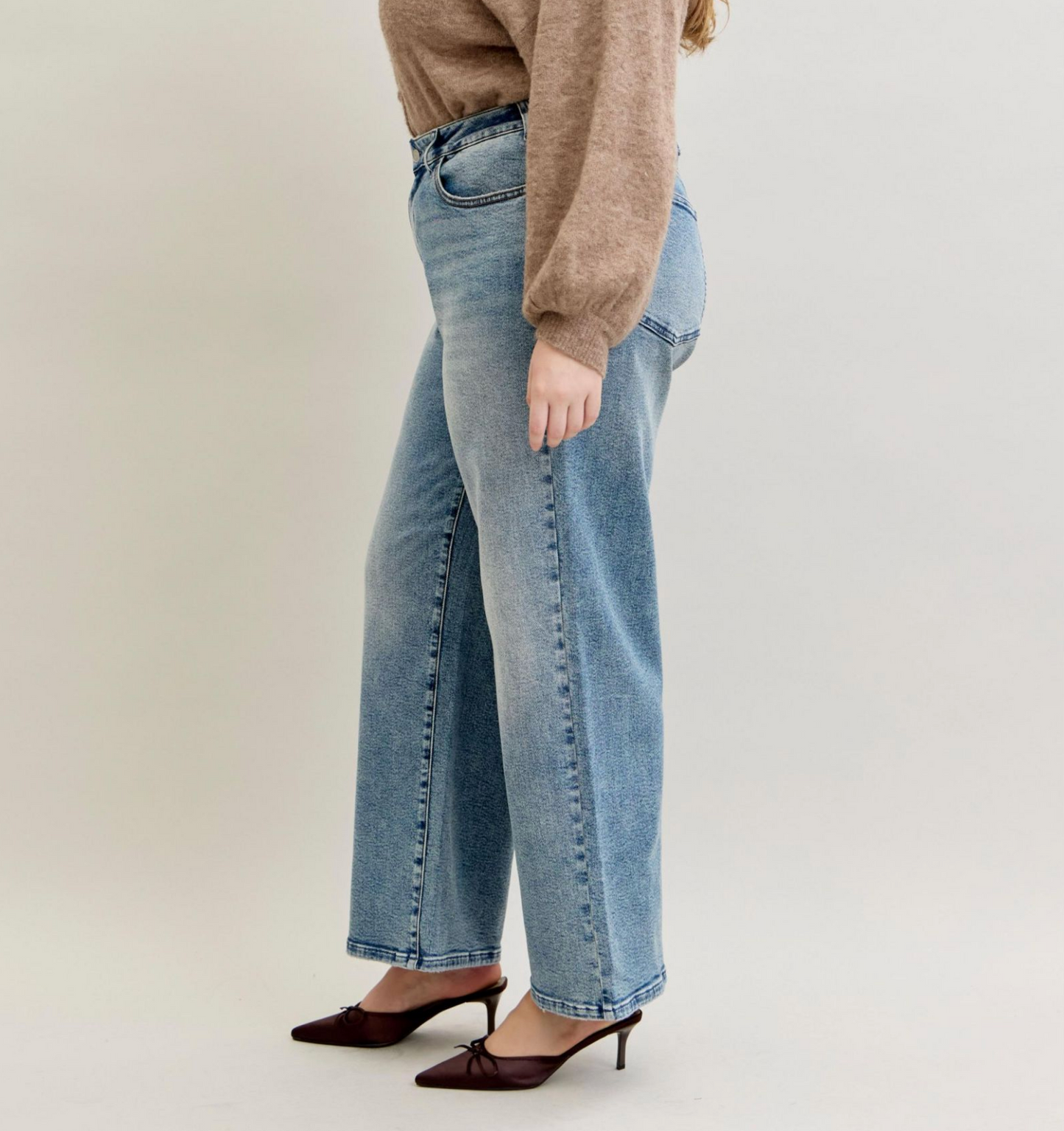 Lindy Vintage Jean { Reg & Curve }