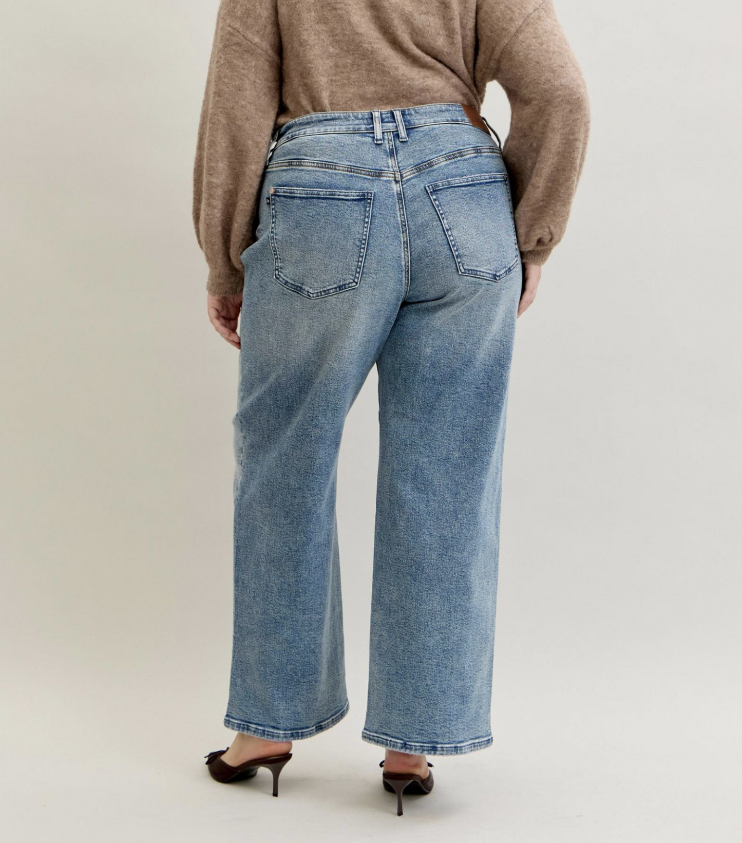 Lindy Vintage Jean { Reg & Curve }