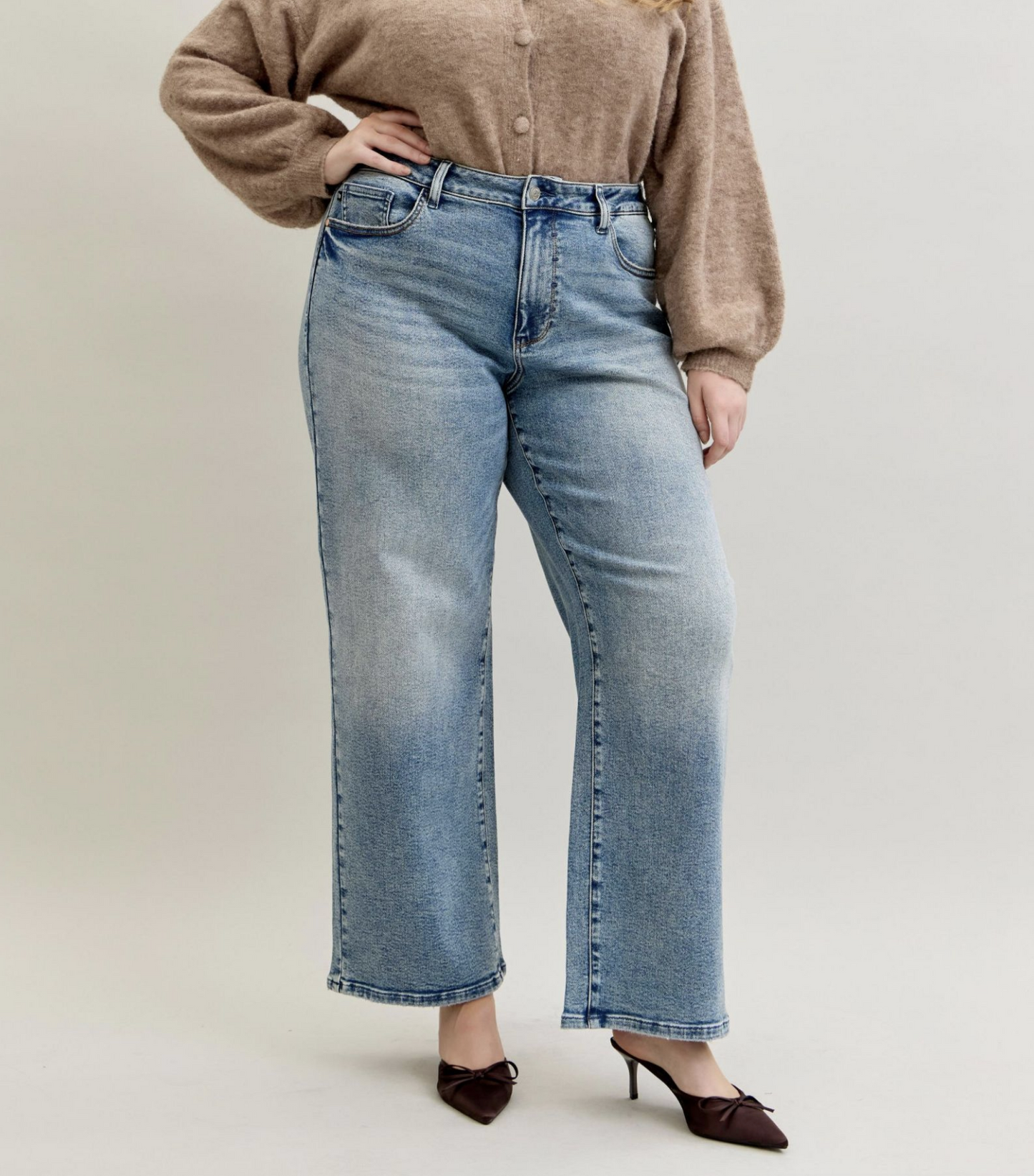 Lindy Vintage Jean { Reg & Curve }