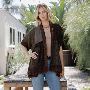 Deidre Short Kimono
