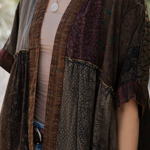 Deidre Short Kimono