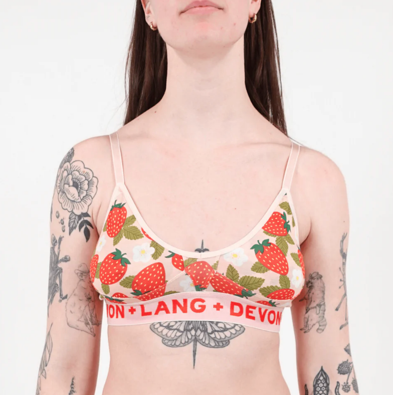 Devon + Lang Wild Strawberry Collection