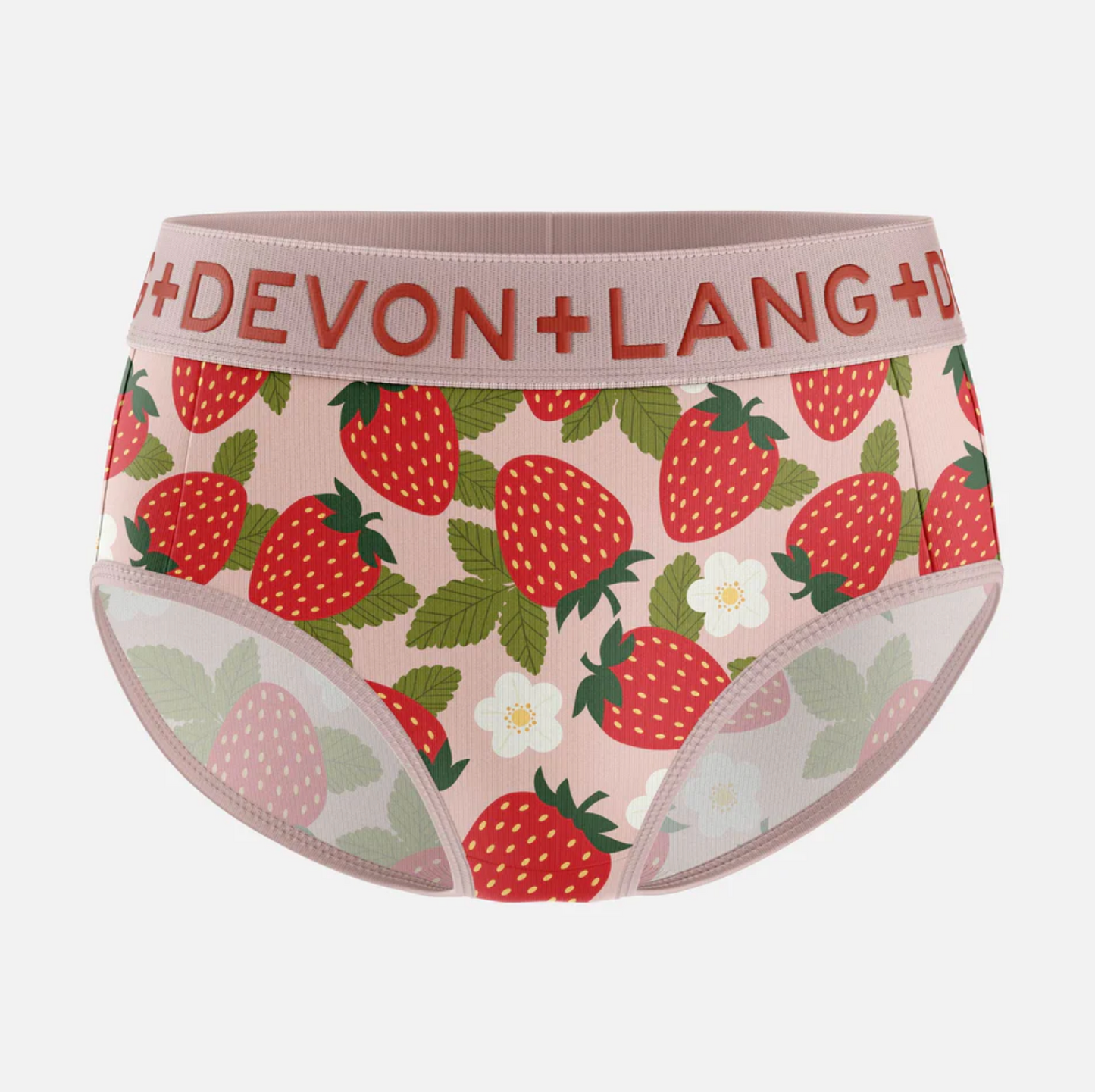 Devon + Lang Wild Strawberry Collection