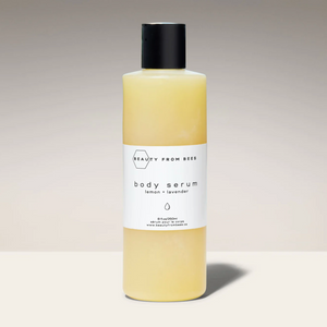 Body Serum Lemon + Lavender ~ Beauty From Bees