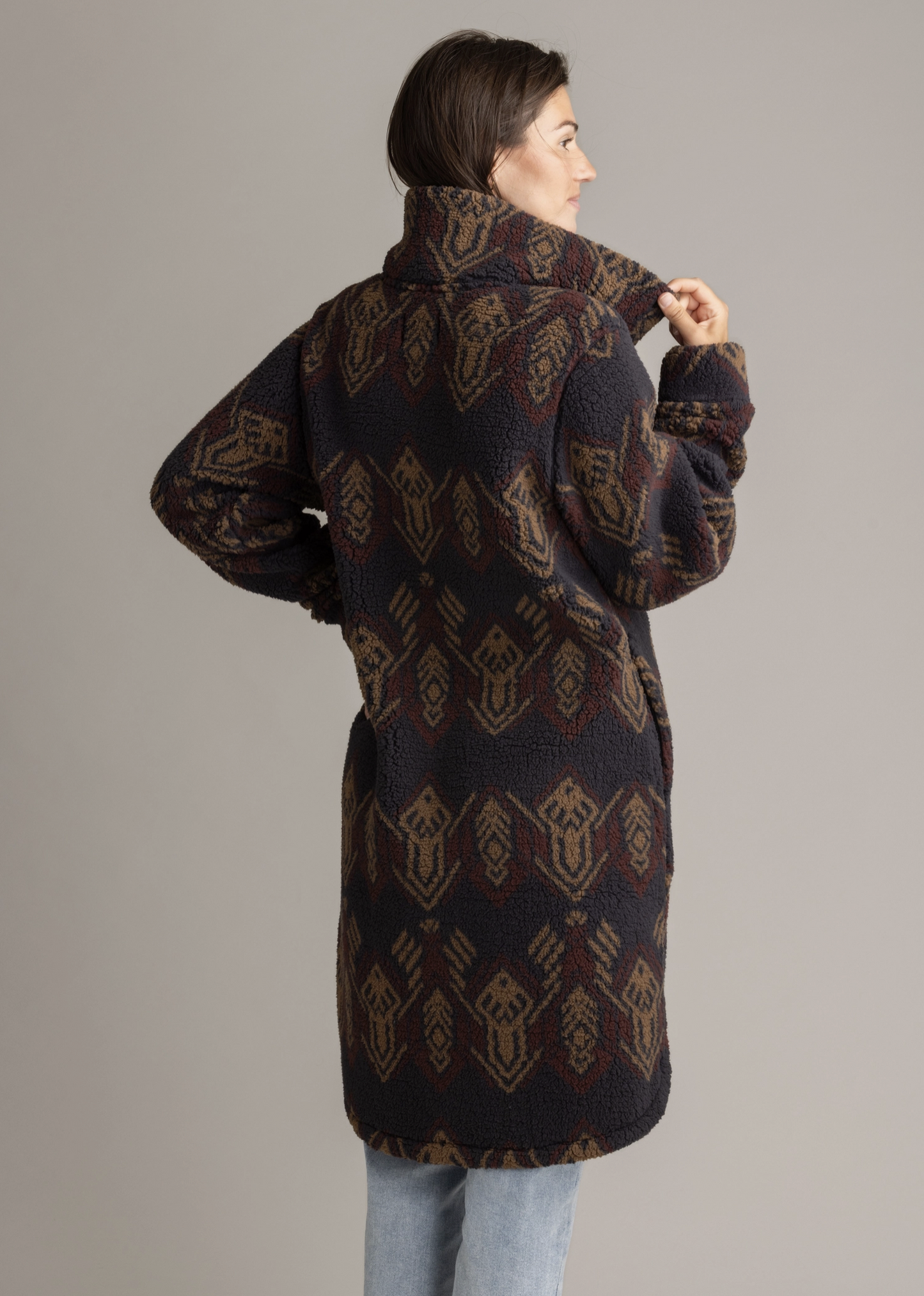 Ainsley Sherpa Jacket