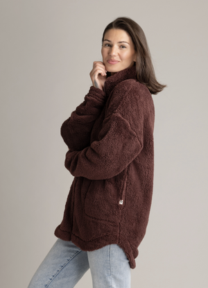 Open image in slideshow, Leila Sherpa Jacket
