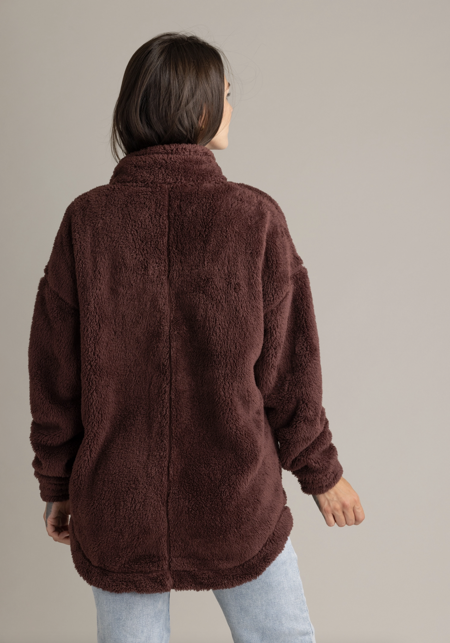 Leila Sherpa Jacket