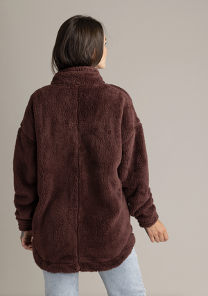 Leila Sherpa Jacket