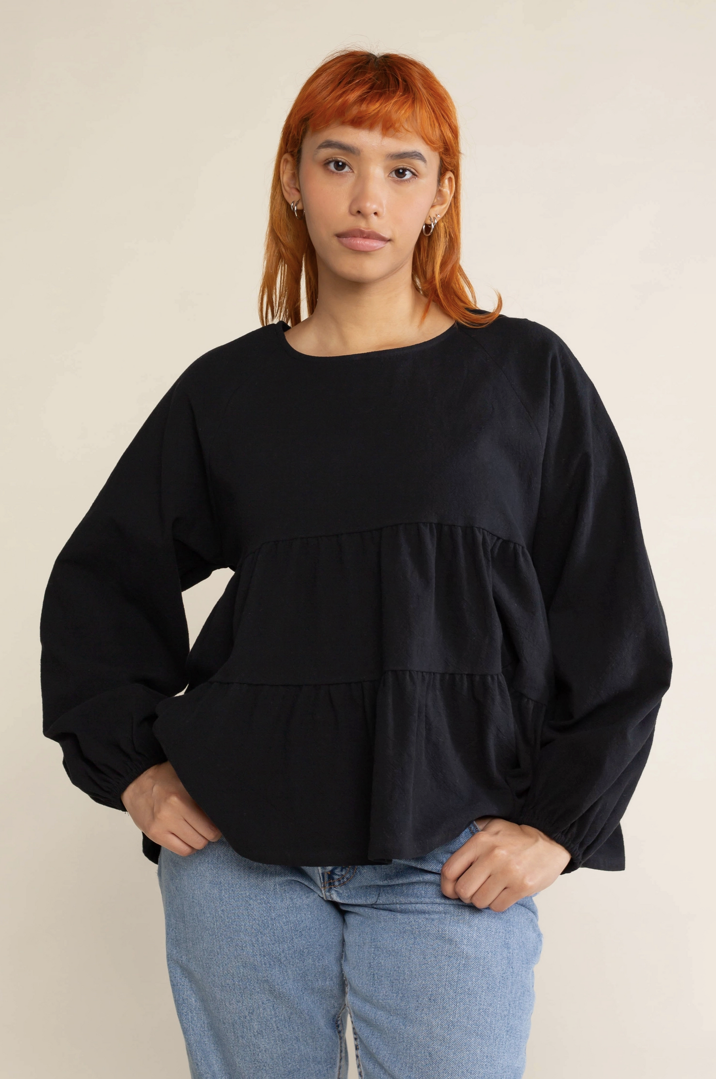 Taru Blouse ~ Black