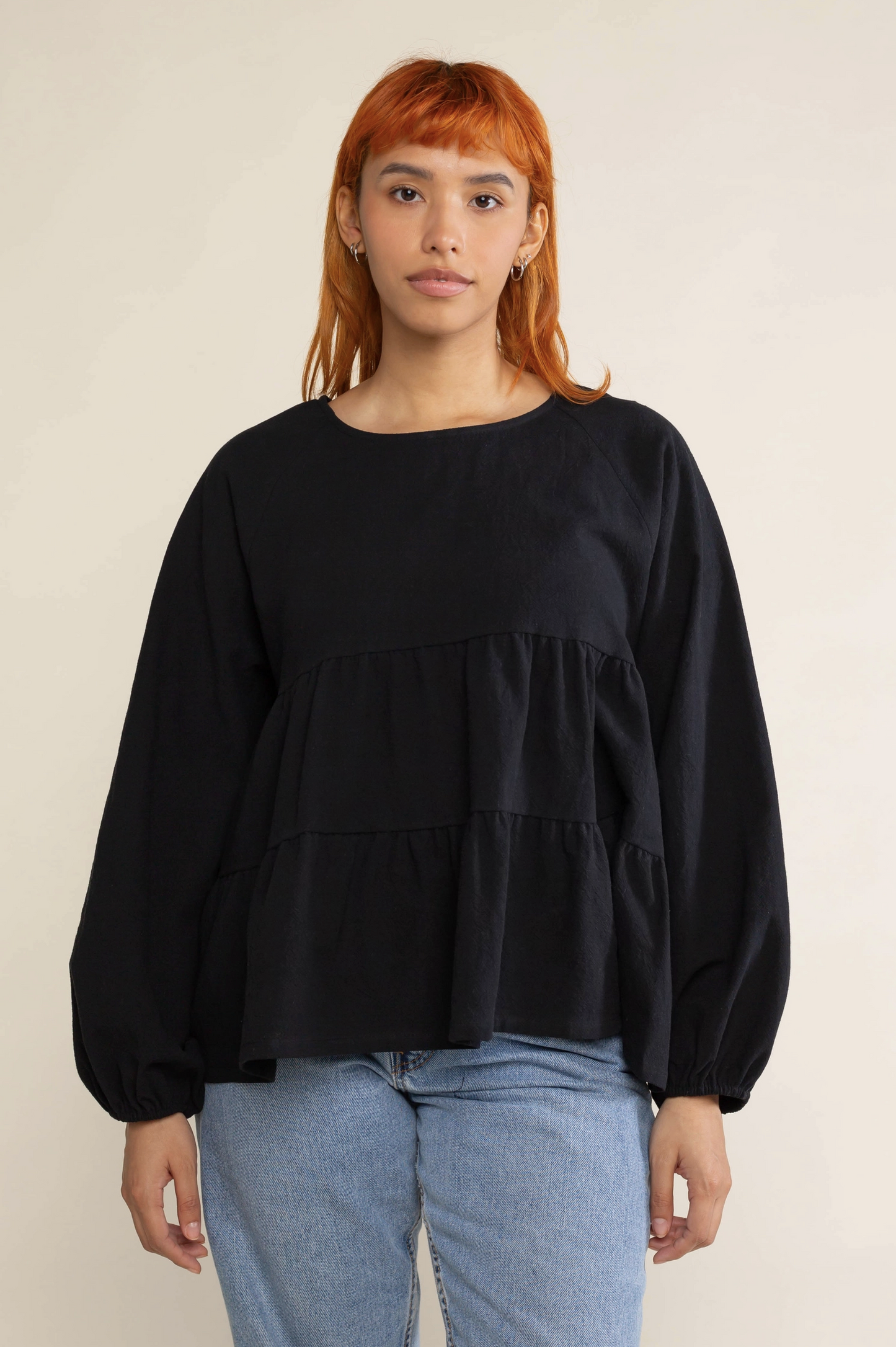 Taru Blouse ~ Black