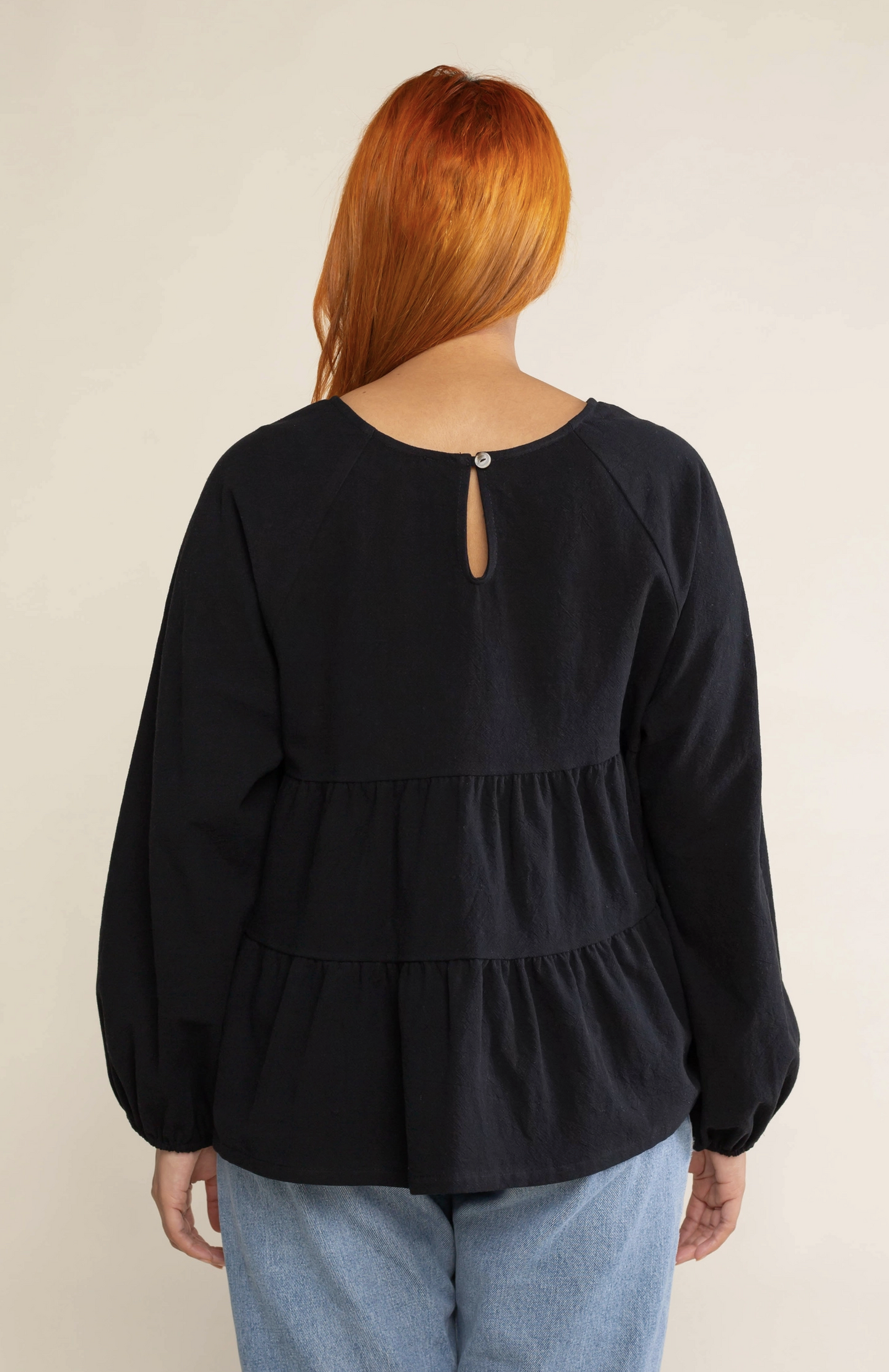 Taru Blouse ~ Black