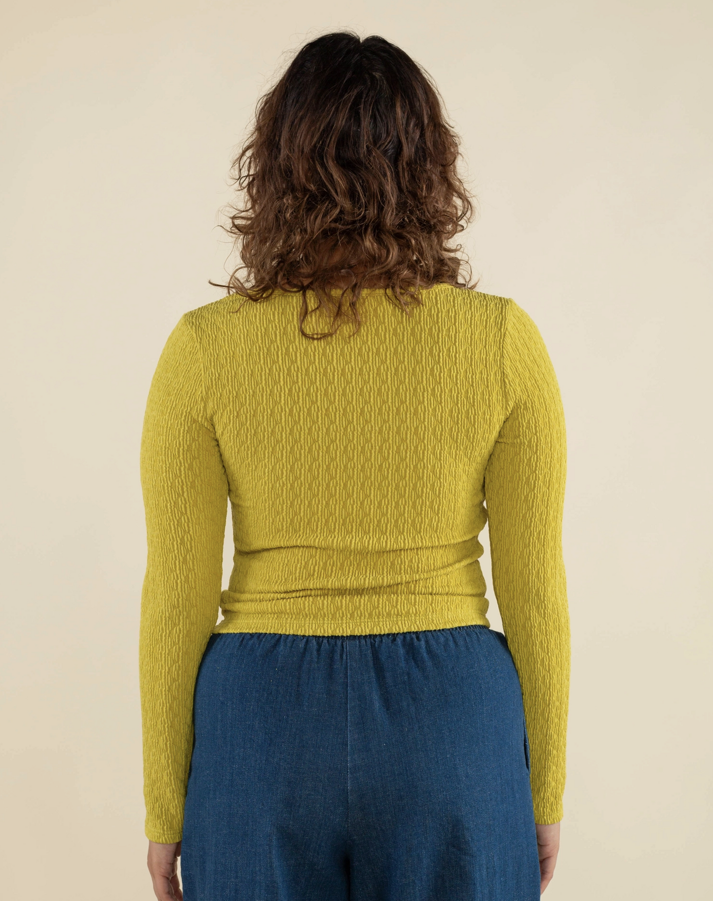 Murphy Top ~ Chartreuse