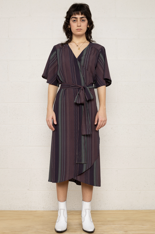 Cam Dress ~ Navy