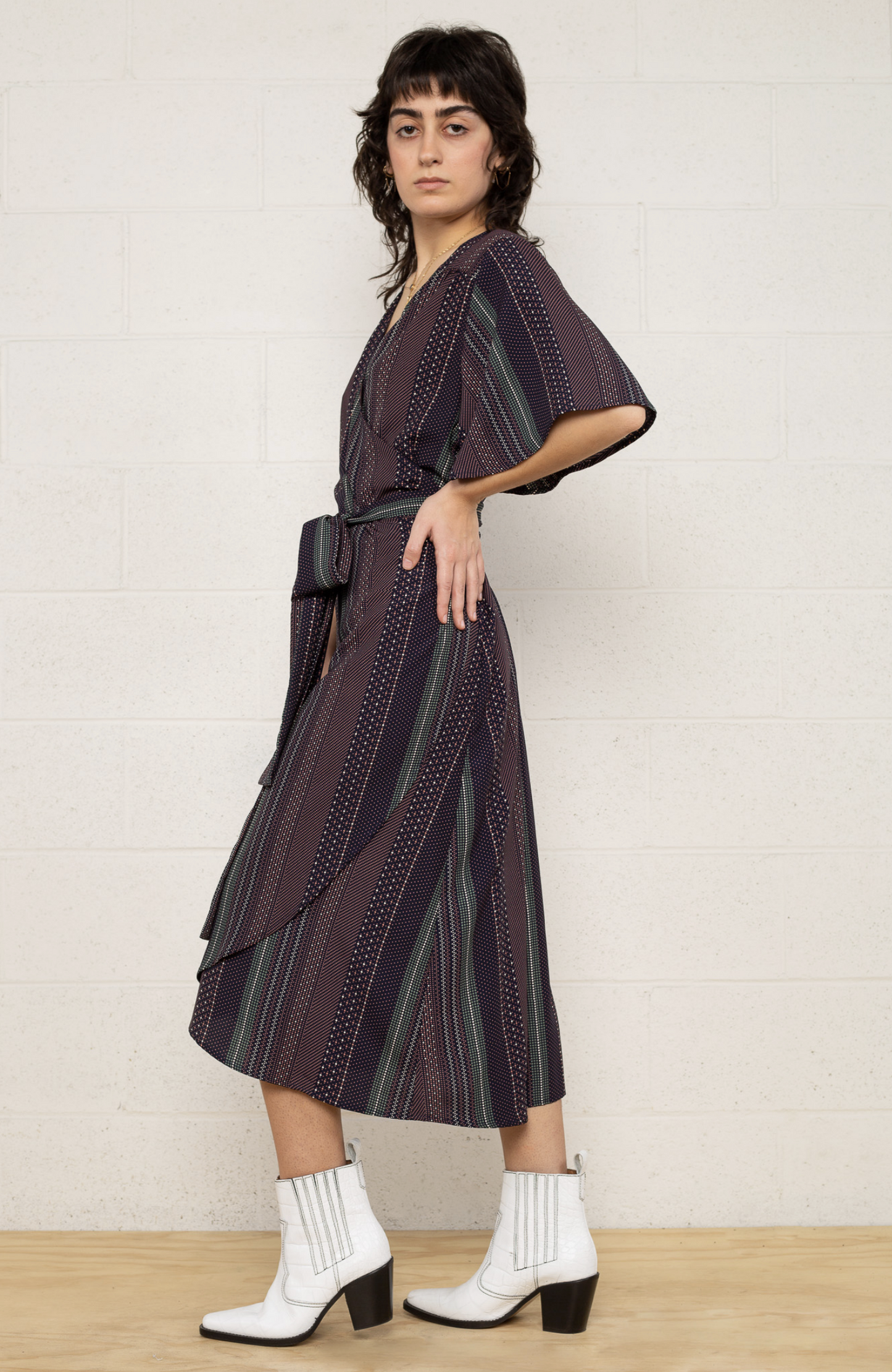 Cam Dress ~ Navy