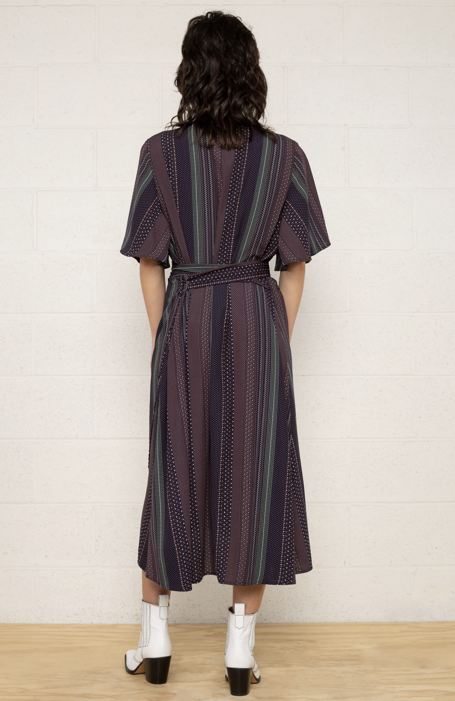 Cam Dress ~ Navy