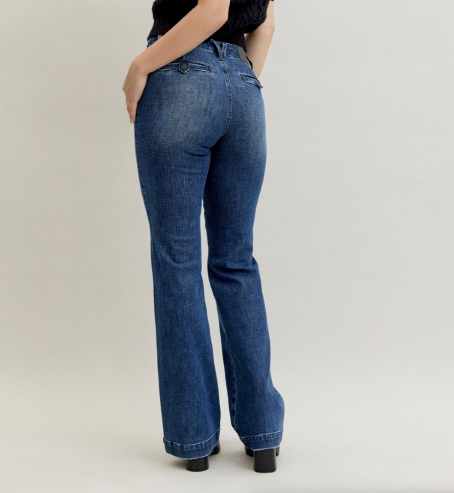 Alita Bootcut Trouser { Reg & Curve }