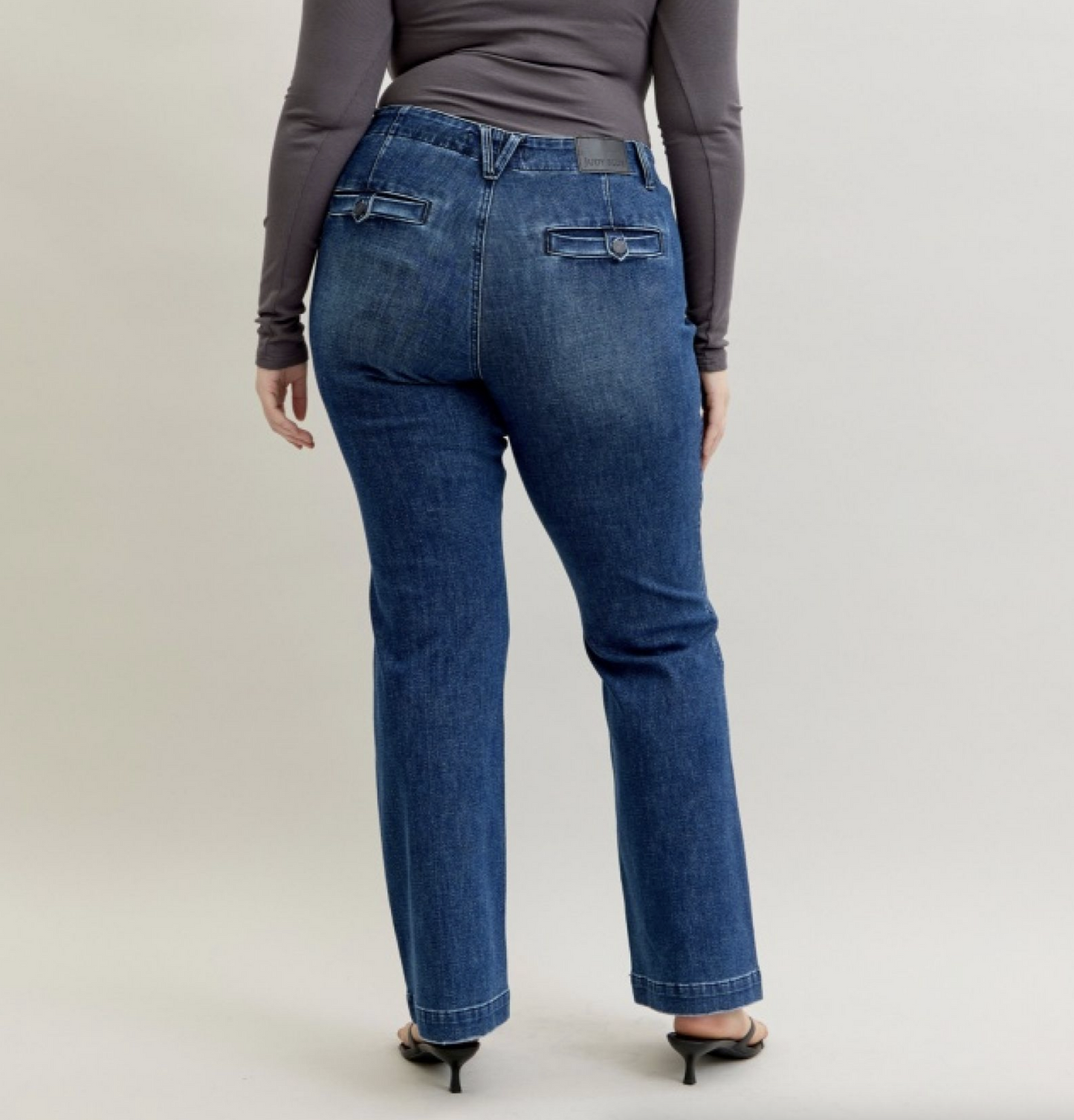 Alita Bootcut Trouser { Reg & Curve }
