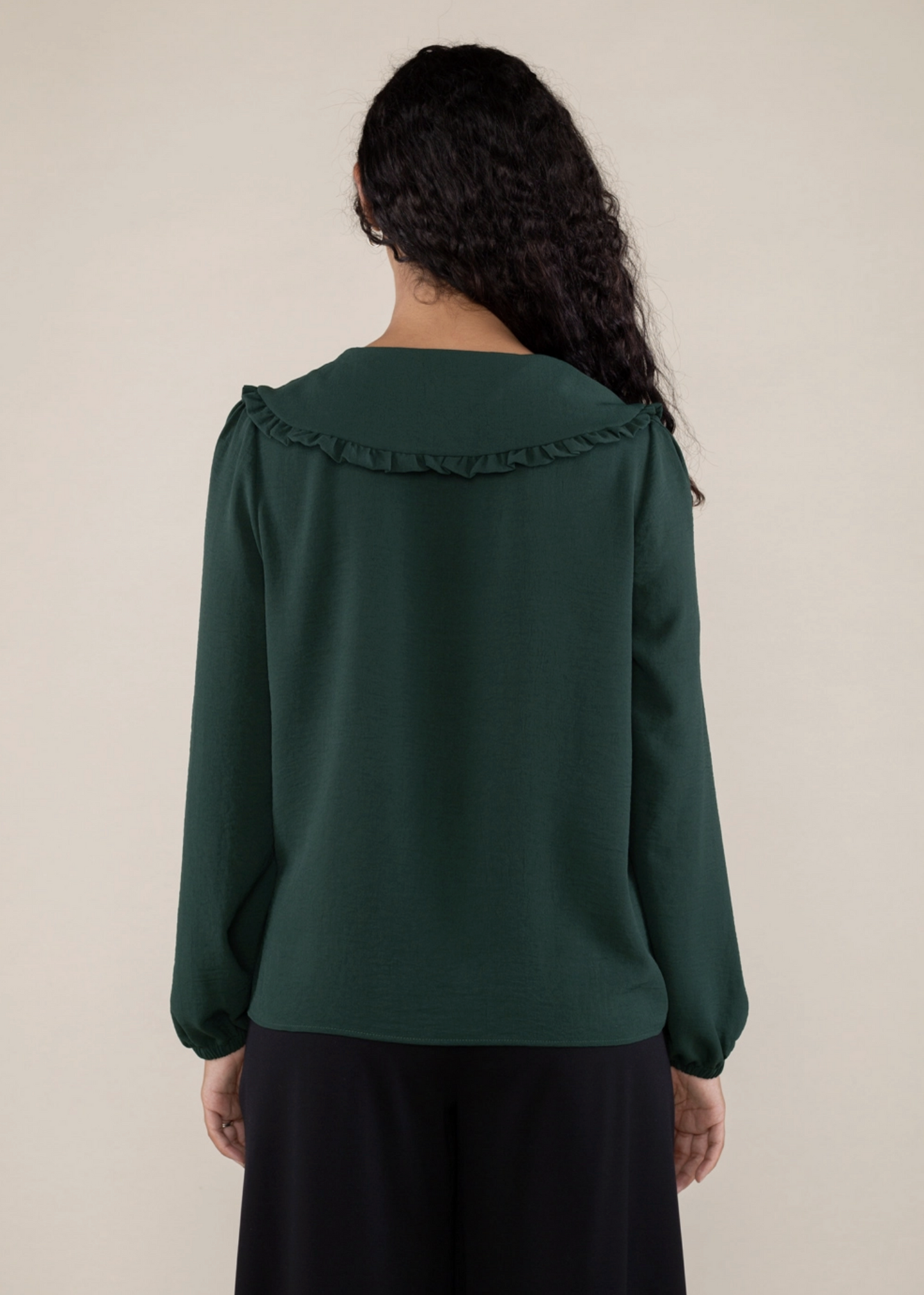 Kinslee Top ~ Hunter Green