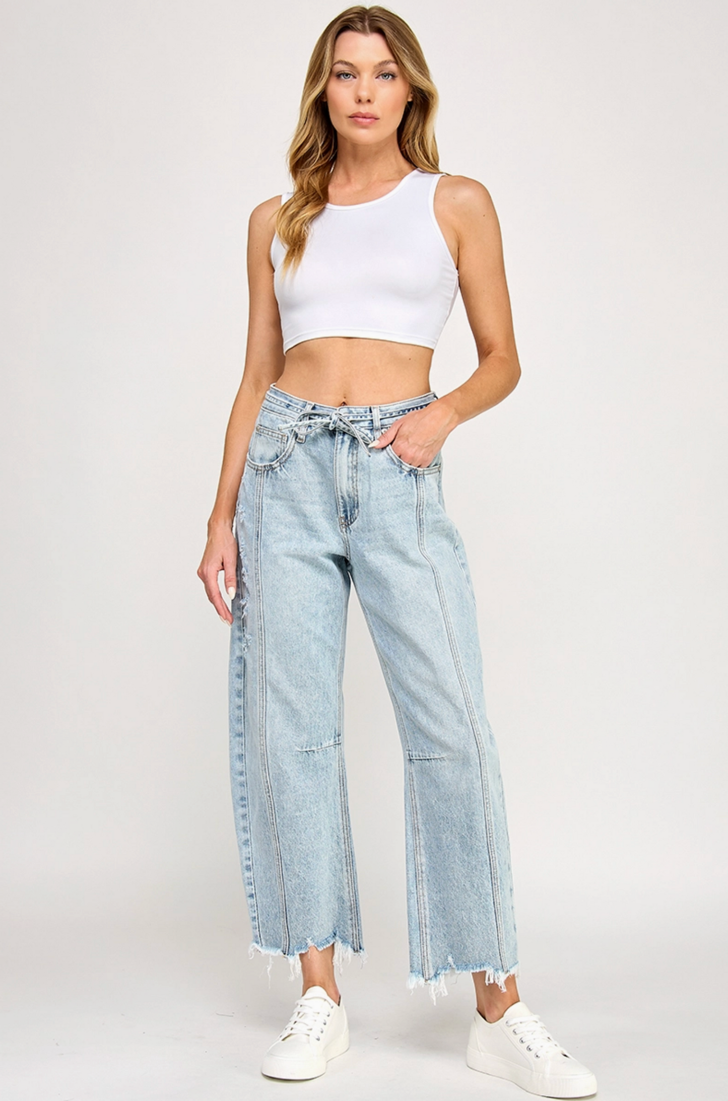Anita Barrel Jean { Reg }