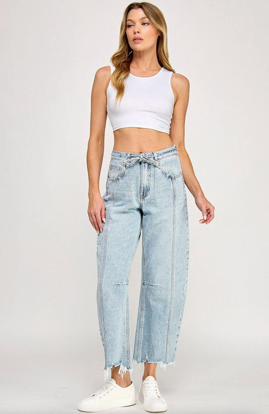 Anita Barrel Jean { Reg }
