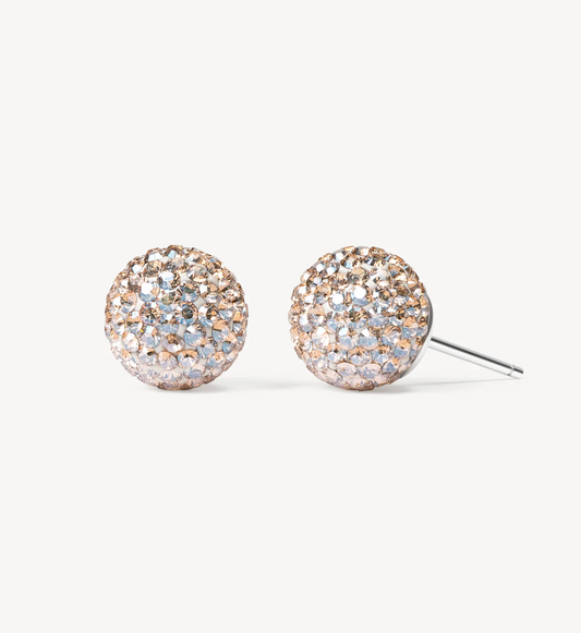 Champagne Sparkle Ball™ Stud Earrings