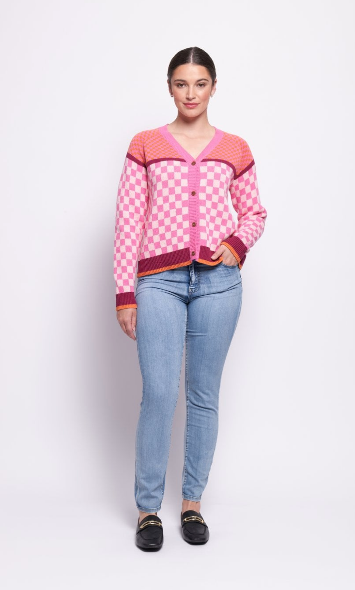 Checkmate Cardigan