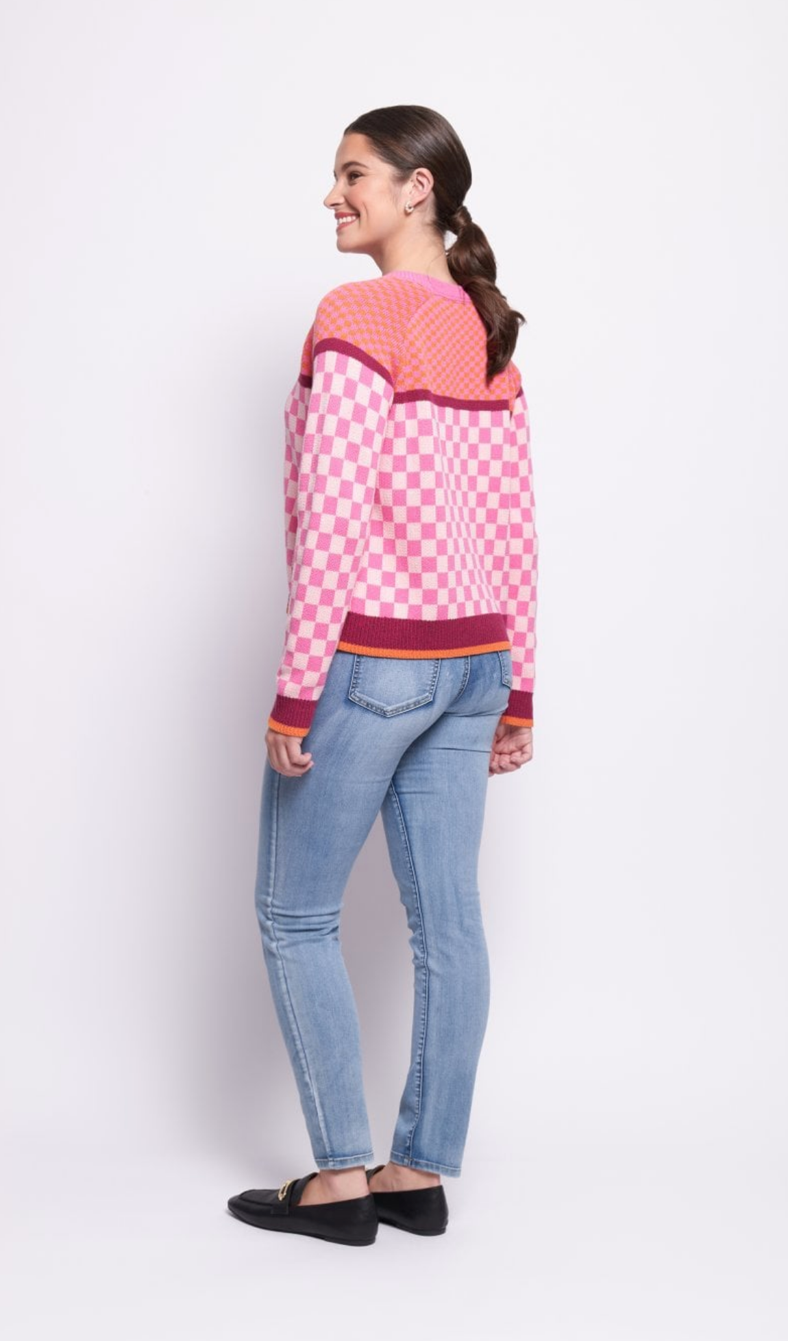 Checkmate Cardigan
