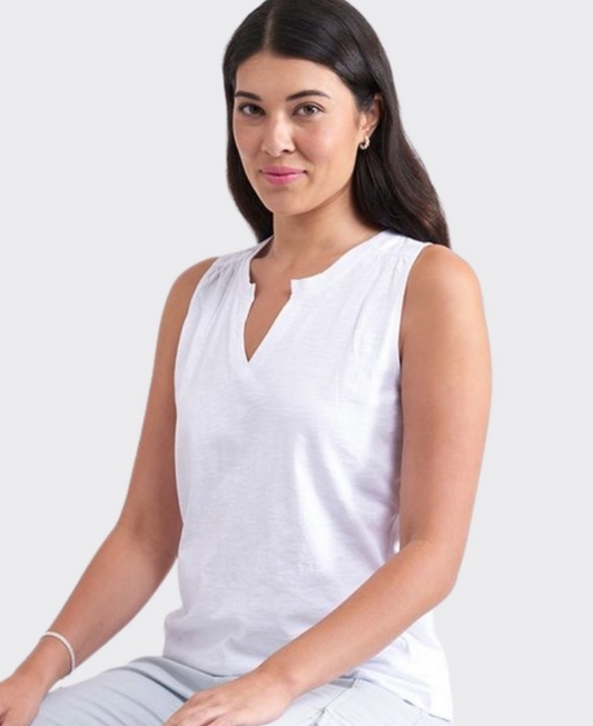 Great Investment Tank ~ White