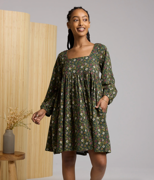 Ambrose Dress ~ Forest Bloom
