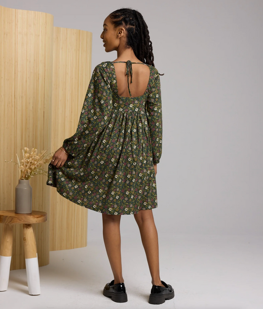 Ambrose Dress ~ Forest Bloom