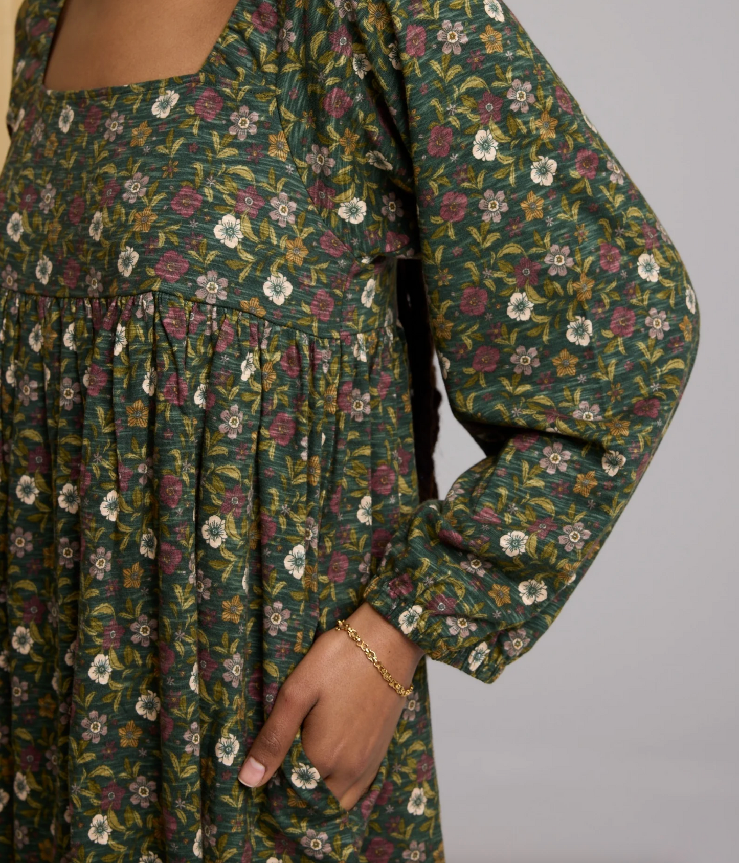 Ambrose Dress ~ Forest Bloom