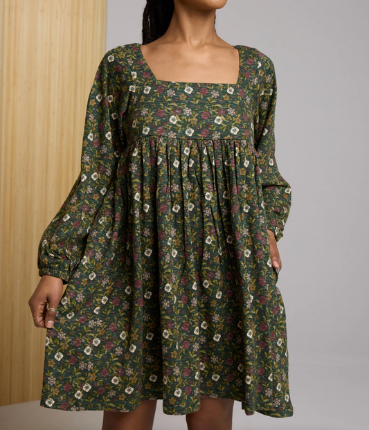 Ambrose Dress ~ Forest Bloom