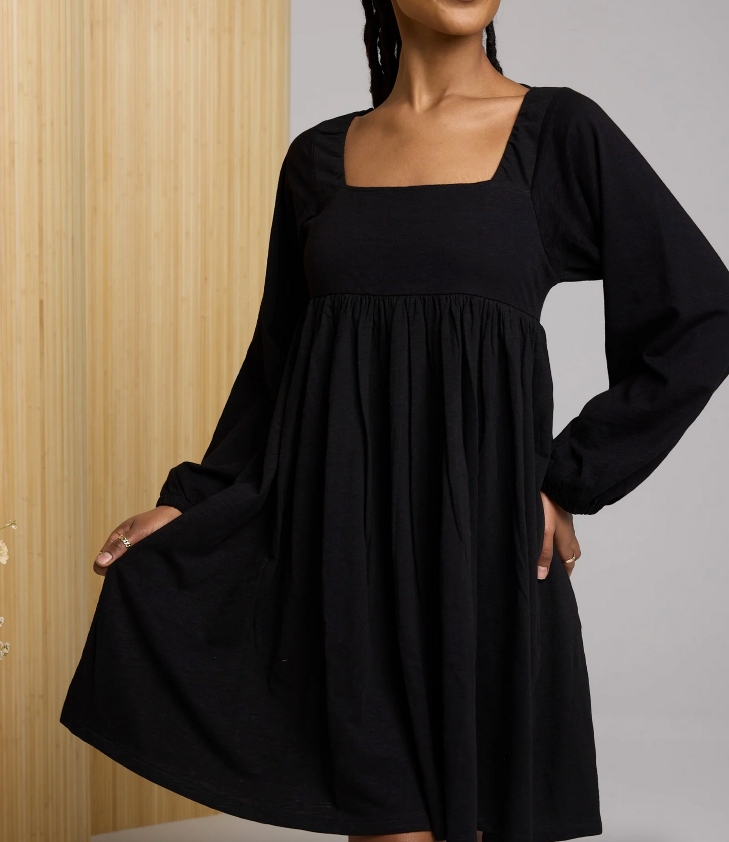 Ambrose Dress ~ Black