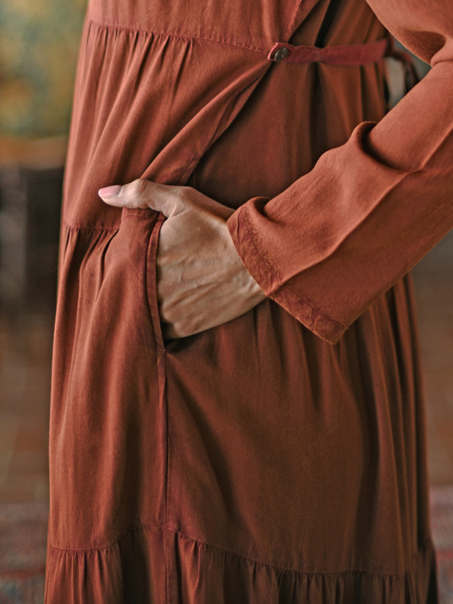 Cecilia Dress ~ Cinnamon