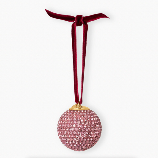 Holiday Ornament Blush - H&B Holiday Limited Edition