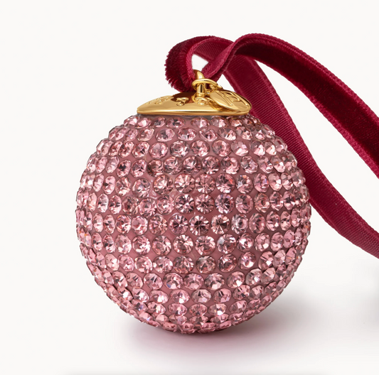 Holiday Ornament Blush - H&B Holiday Limited Edition