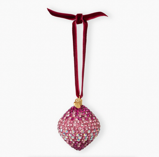 Holiday Lights Ornament Fuschia Fade - H&B Holiday Limited Edition