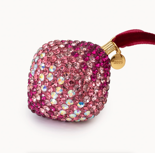 Holiday Lights Ornament Fuschia Fade - H&B Holiday Limited Edition