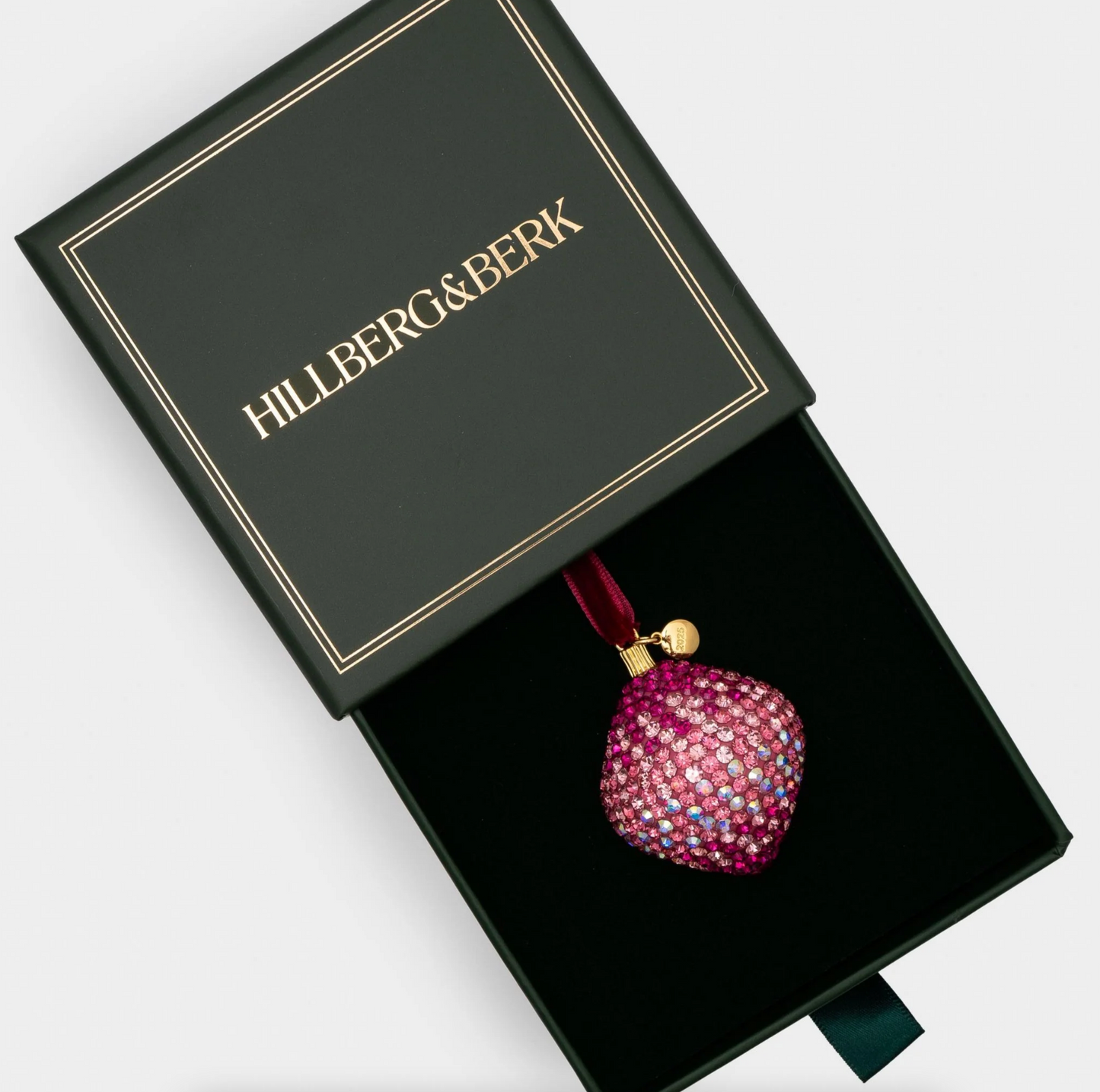 Holiday Lights Ornament Fuschia Fade - H&B Holiday Limited Edition