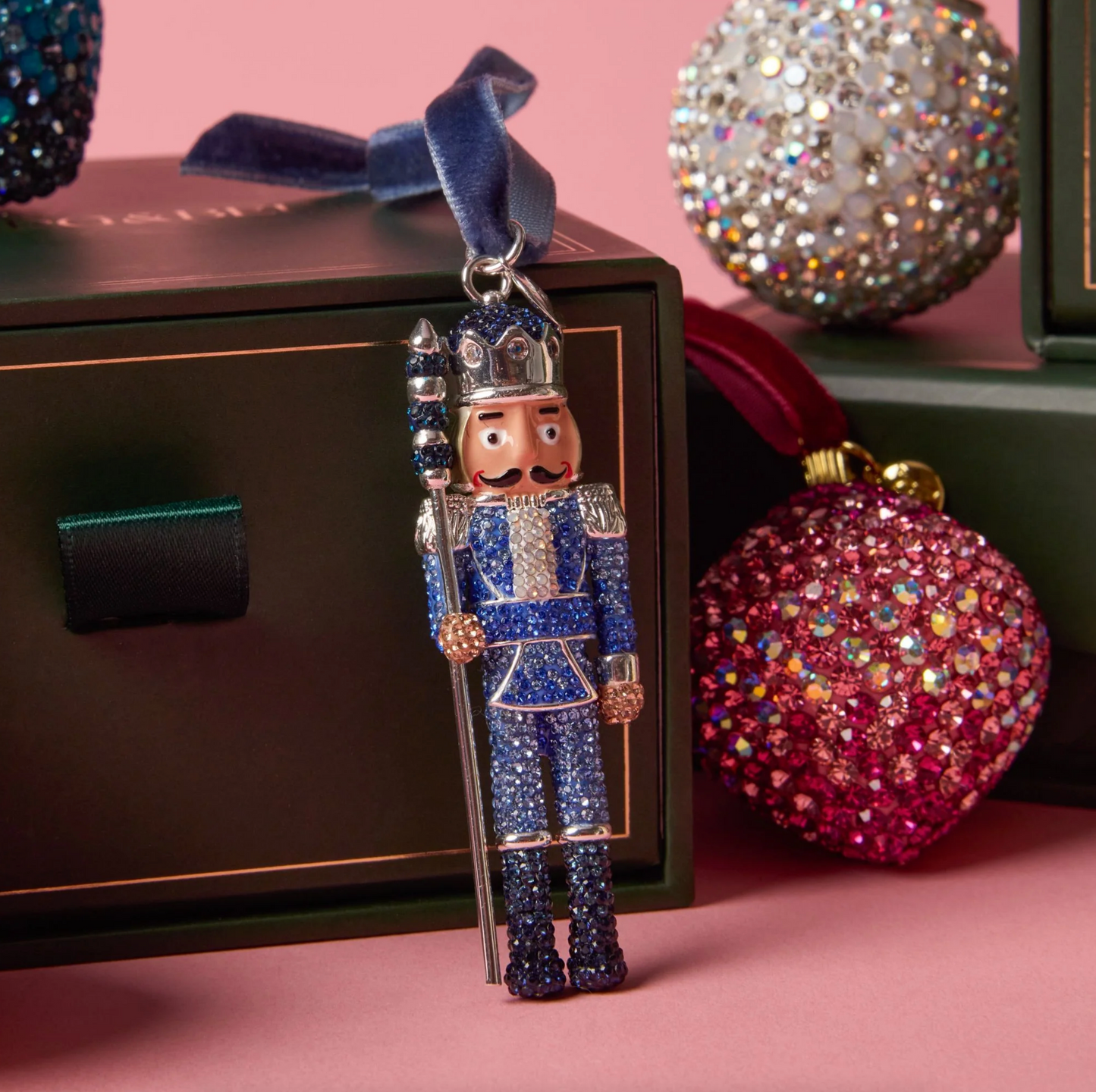 Nutcracker Ornament - H&B Holiday Limited Edition